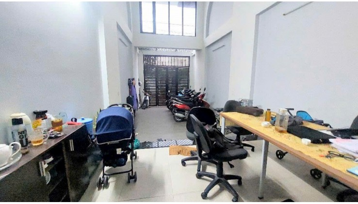 Mặt tiền đường nhựa 12m ngay Lê Bôi 4x22 đúc 5 tầng chỉ 7 tỷ 95